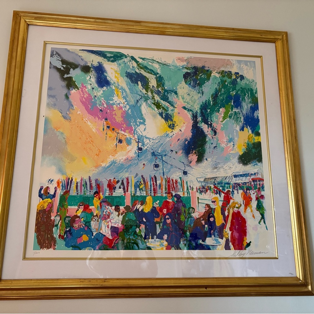 Apres Ski ASPEN Leroy Neiman